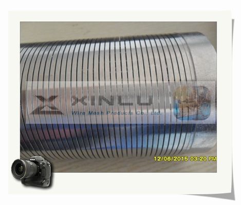 5.8m Length Wire Wrapped Screen Pipe Johnson No Magnetic 8 Inch Stainless Steel Pipe