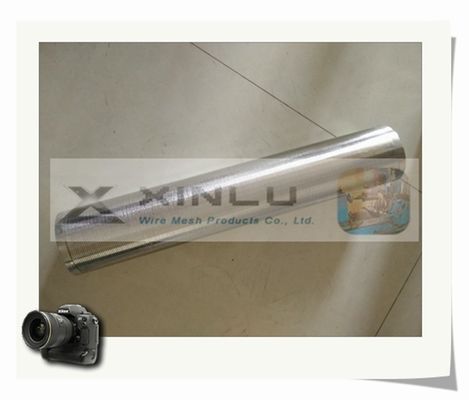 Dewatering Threaded Metal Pipe Johnson Groundwater SS304 Water Filter Tube