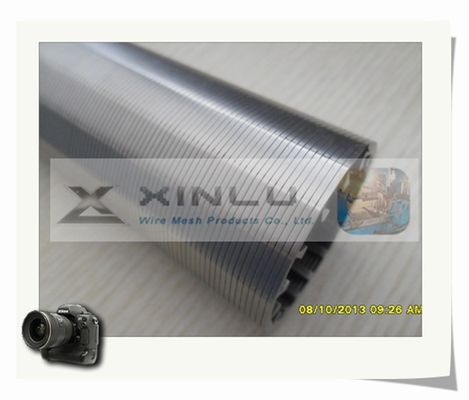 Dewatering Threaded Metal Pipe Johnson Groundwater SS304 Water Filter Tube