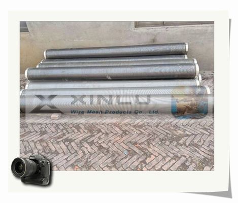 V Wire Johnson Water Well Screen Pipe Anti Corrosion 8 Inch 10 Inch
