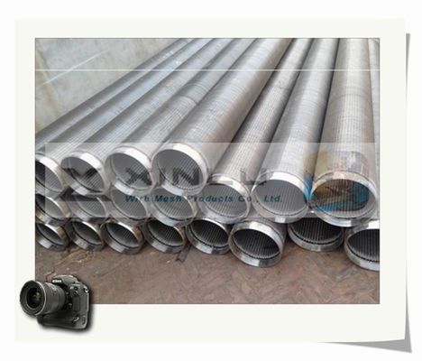 V Wire Johnson Water Well Screen Pipe Anti Corrosion 8 Inch 10 Inch