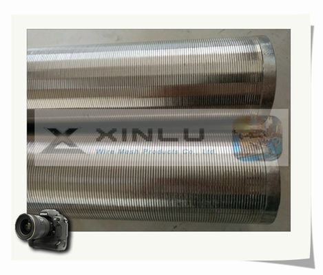 Dewatering Threaded Metal Pipe Johnson Groundwater SS304 Water Filter Tube
