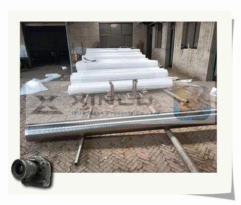 Dewatering Threaded Metal Pipe Johnson Groundwater SS304 Water Filter Tube