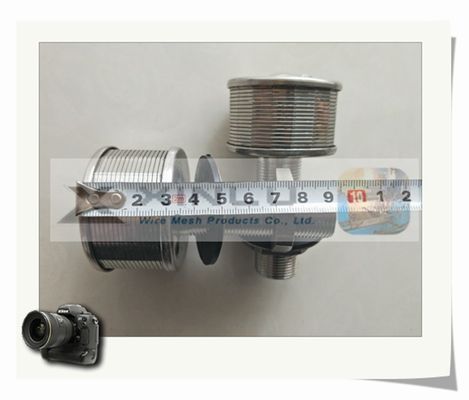 DN 82mm Strainer Water Filter Nozzles Johnson Stainless Steel Double Head