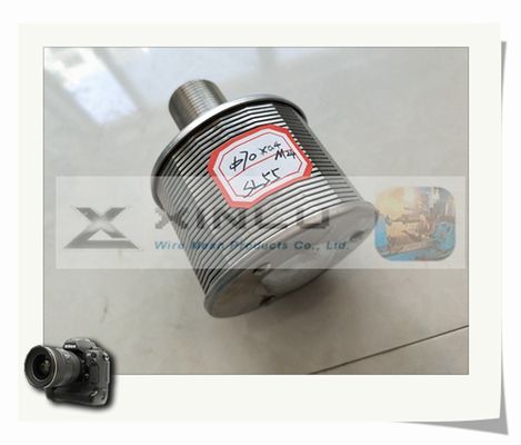DN 82mm Strainer Water Filter Nozzles Johnson Stainless Steel Double Head