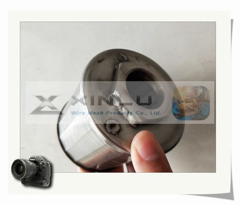 DN 82mm Strainer Water Filter Nozzles Johnson Stainless Steel Double Head