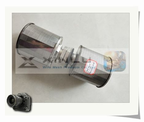 DN 82mm Strainer Water Filter Nozzles Johnson Stainless Steel Double Head