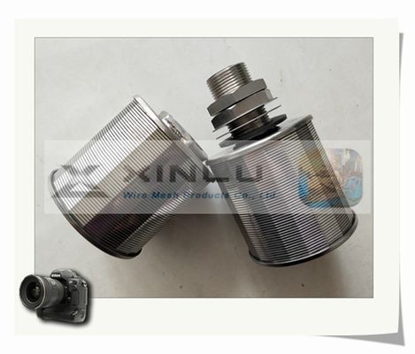 DN 82mm Strainer Water Filter Nozzles Johnson Stainless Steel Double Head