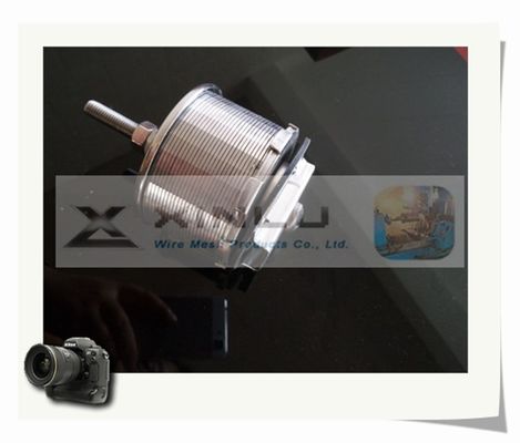 Dual Flow Wedge Wire Johnson Screen Nozzle SS316L DN 82mm Customized