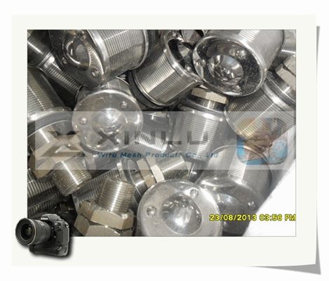 1.5 Ton Sand Water Filter Nozzles Wire Wrapped 0.2mm Slot 57mm DN