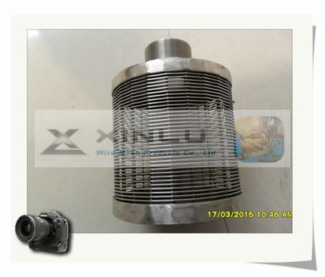 Backflushing Water Screen Nozzle 304 316L Stainless Steel Nozzles