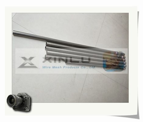 Pharmaceutical Welding Stainless Steel Pipe V Wire Welded Tubes