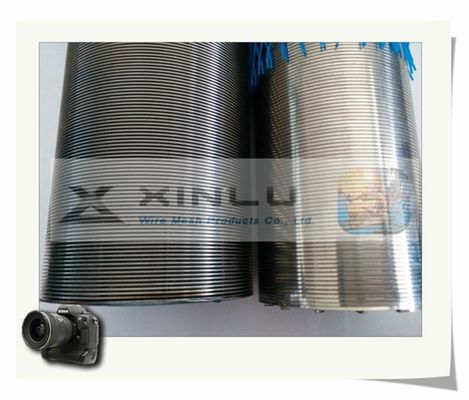 Pharmaceutical Welding Stainless Steel Pipe V Wire Welded Tubes
