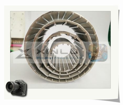 1 - 20 Inch DN Water Well Screen Pipe SS304 SS304L Water Filter Tube
