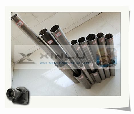 1 - 20 Inch DN Water Well Screen Pipe SS304 SS304L Water Filter Tube