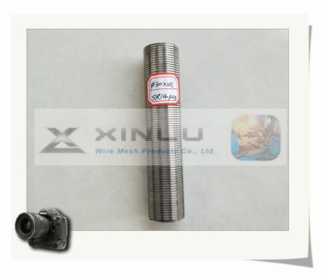 Pharmaceutical Welding Stainless Steel Pipe V Wire Welded Tubes
