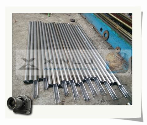 Filter Water Well Screen Pipe Wire Wrapped SS304L V Shape Strainer Pipe