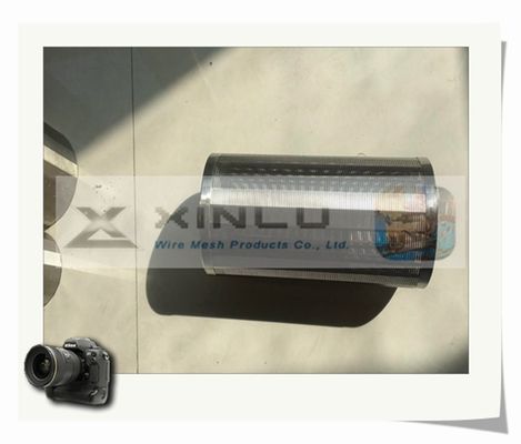 1 - 20 Inch DN Water Well Screen Pipe SS304 SS304L Water Filter Tube