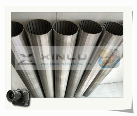 1 - 20 Inch DN Water Well Screen Pipe SS304 SS304L Water Filter Tube