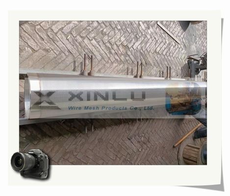 5.8m Length Wire Wrapped Screen Pipe Johnson No Magnetic 8 Inch Stainless Steel Pipe
