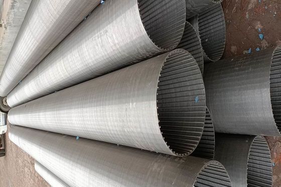 Groundwater Threaded Steel Pipe 5.8m Length High Strength Steel Tubing