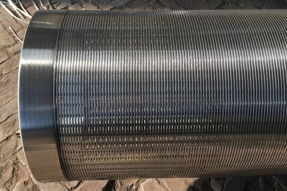 Pickling Polishing Stainless Steel Pipe Galvanized Rust Resistant With Welded Rings