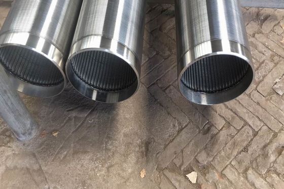 Pickling Polishing Stainless Steel Pipe Galvanized Rust Resistant With Welded Rings