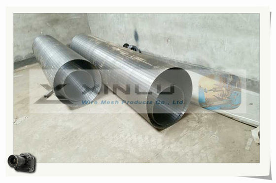 DN 29 - 600mm V Wire Screen Pipe Johnson Non Clogging Oil Filter Tube