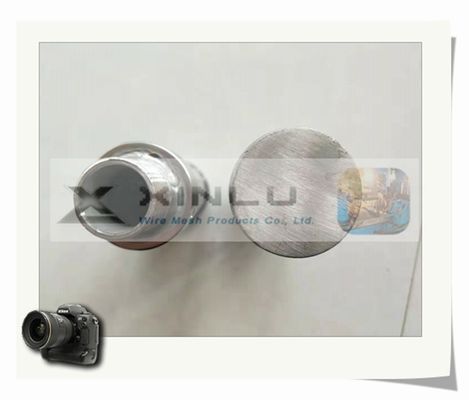 38mm Diameter 316L Stainless Steel Wire Screen 0.15mm Slot G3/ 4&quot; Male Threaded