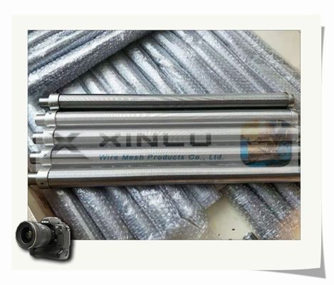 38mm Diameter 316L Stainless Steel Wire Screen 0.15mm Slot G3/ 4&quot; Male Threaded
