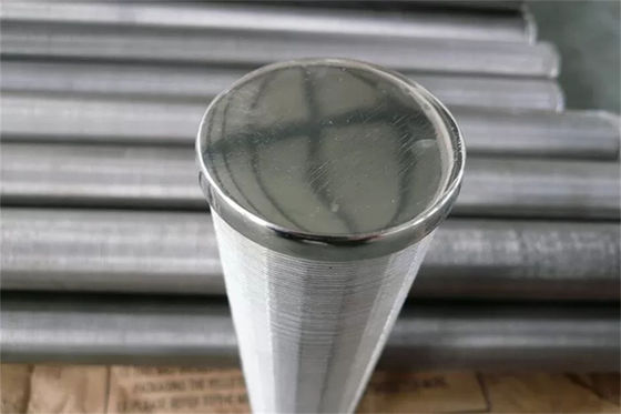 Heat Resistant Wire Wrapped Screens SS304 100mm - 6000mm Length Well Water Supply Pipe