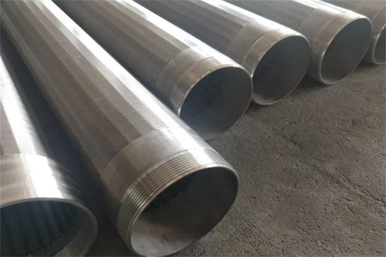 Heat Resistant Wire Wrapped Screens SS304 100mm - 6000mm Length Well Water Supply Pipe