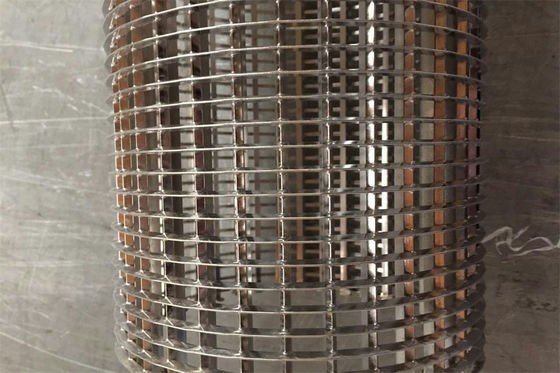 FITO Stainless Steel Duplex Pipe 2205 Tube Wedge Wire Wrapped 2.5m Length