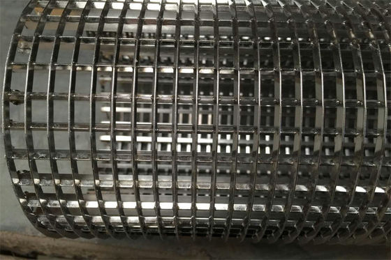 FITO Stainless Steel Duplex Pipe 2205 Tube Wedge Wire Wrapped 2.5m Length