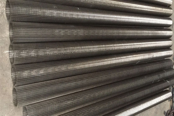 FITO Stainless Steel Duplex Pipe 2205 Tube Wedge Wire Wrapped 2.5m Length