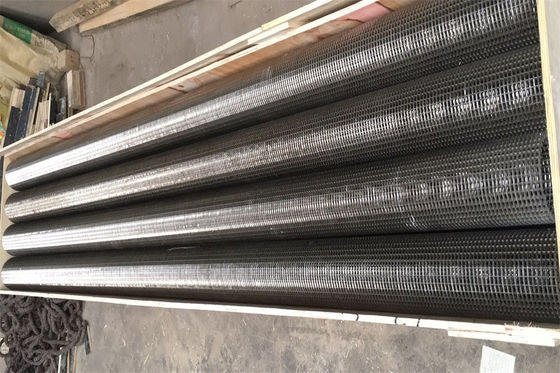 FITO Stainless Steel Duplex Pipe 2205 Tube Wedge Wire Wrapped 2.5m Length
