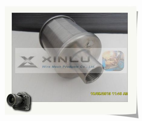 G3/4&quot; Durable Sand Filter Nozzle 0.25mm Slot 316L Water Treatment Filter Nozzle