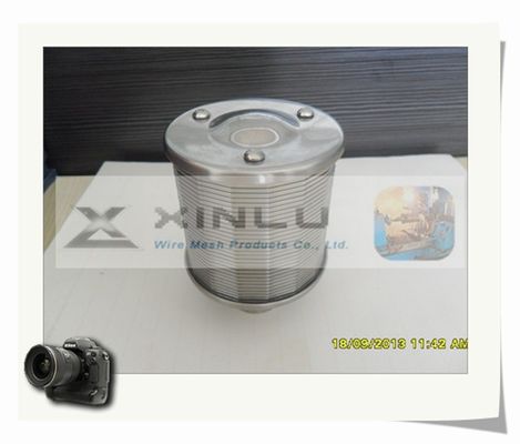 G3/4&quot; Durable Sand Filter Nozzle 0.25mm Slot 316L Water Treatment Filter Nozzle