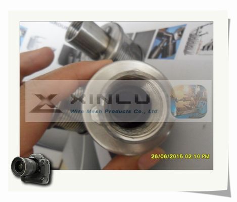 G3/4&quot; Durable Sand Filter Nozzle 0.25mm Slot 316L Water Treatment Filter Nozzle