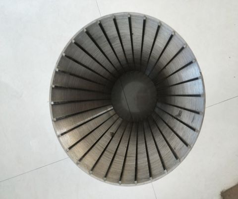 Water Well Sand 304 Stainless Steel Filter Screen V Wire Wedge