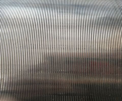 Water Well Sand 304 Stainless Steel Filter Screen V Wire Wedge