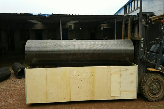 Strong Construction Angular Filter Pipe SS304 Strainer Wedge Wire Screen Tube
