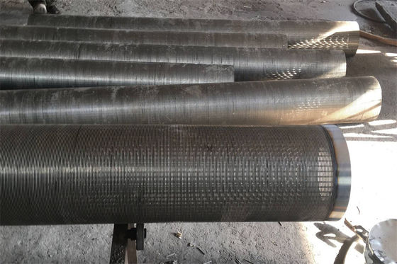 Stainless Steel 316L 10-3/4&quot; Johnson Vee Wire Water Well Filter Screen
