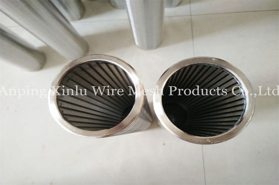 Point Welding Continuous Slot Screen Non Clogging Water Well Johnson Filter Screen