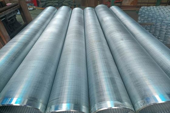 Point Welding Continuous Slot Screen Non Clogging Water Well Johnson Filter Screen
