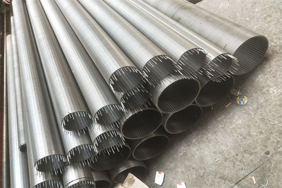 Point Welding Continuous Slot Screen Non Clogging Water Well Johnson Filter Screen