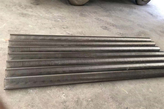 DN 20 - 1000mm Sand Control Screens 2000 Micron V Wire Spiral Welded Steel Pipe