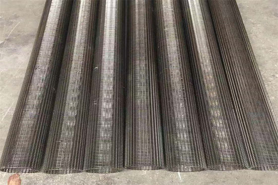 DN 20 - 1000mm Sand Control Screens 2000 Micron V Wire Spiral Welded Steel Pipe