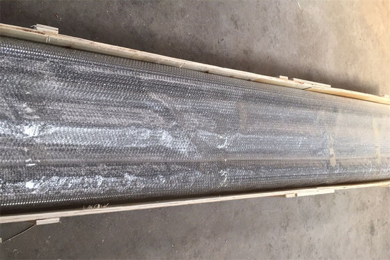 0.040&quot; Continuous Slot Screen Filter Rotating Drum Screens OD 89mm Length 3M