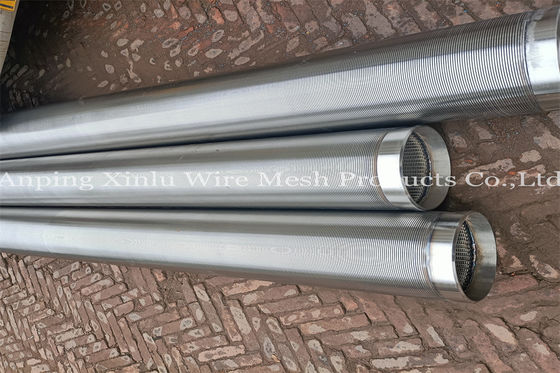 273mm Sand Control Screens anti rust Agriculture Equipment Tube Well Strainer Pipe